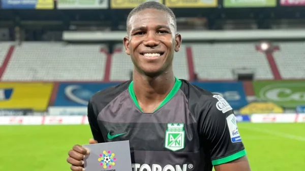 Yerson Mosquera era visto desde Bélgica e Inglaterra y el equipo inglés se quedó con él.