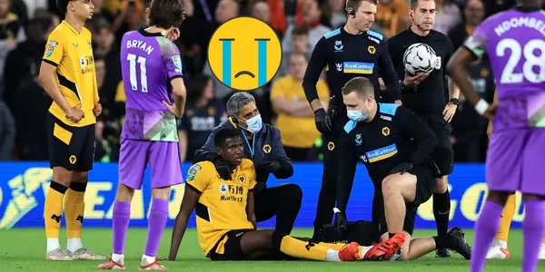 Yerson Mosquera recibió la peor noticia en Inglaterra.