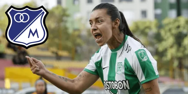 Yoreli Rincón le envió un claro mensaje a todos los aficionados de Atlético Nacional.