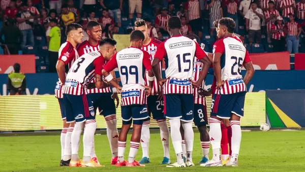 Zalazar se pierde el duelo clave ante Tolima. Foto: Instagram