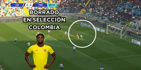 Zapata sigue borrado en la Selección. Foto captura de pantalla de ESPN y Zapata de IMDb.