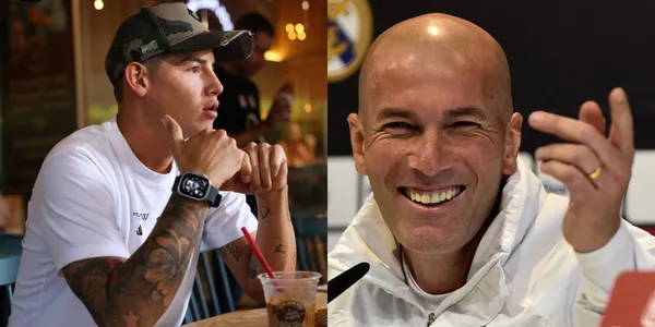 Zinedine Zidane da sorpresivas noticias en un momento muy especial para él.