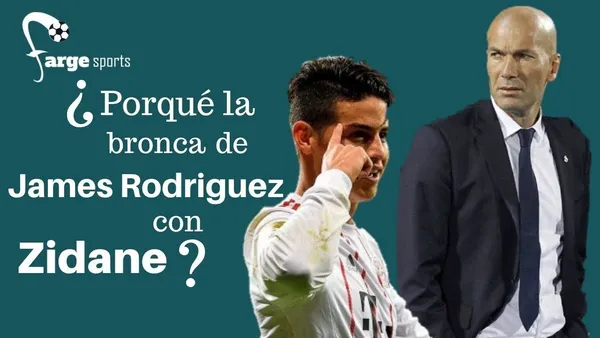 Zinedine Zidane está en el ojo del huracán y todo es por James Rodríguez, por esta razón desde España mencionan lo que ha decidido hacer el francés para terminar con las críticas