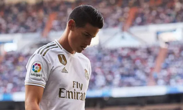 Zinedine Zidane le dio un nuevo claro mensaje a James Rodriguez y mira lo que le hizo en el partido donde podía dar la vuelta junto con sus compañeros