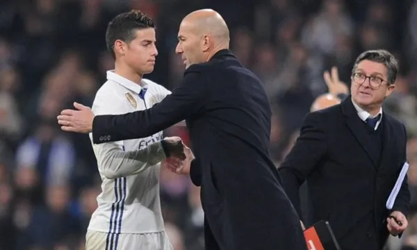 Zinedine Zidane menospreció a James Rodríguez y lo dejó salir del Real Madrid pero hasta ahora se dio cuenta de esto que lo hace arrepentirse por la decisión