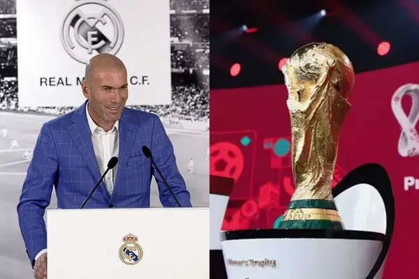Zinedine Zidane a pocos días del Mundial de Qatar 2022 dio sus impresiones sobre este magno evento.