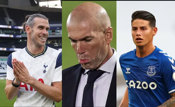 Zinedine Zidane sacó a James Rodríguez y Gareth Bale por la puerta de atrás del Real Madrid, ahora su equipo se a en picada y esto es lo que piensa hacer el francés para remediarlo.