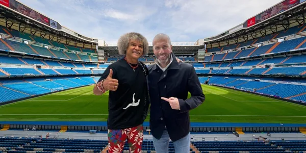 Zinedine Zidane sorprendió en Francia con algo que suele hacer Carlos Valderrama en Colombia.