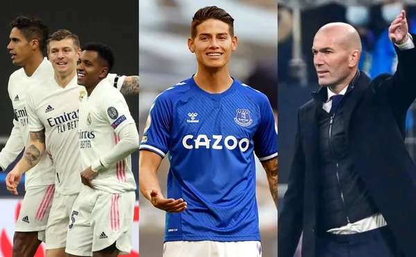 Zinedine Zidane trasladó el desprecio que tenía hacia James Rodríguez hacia otro jugador del Real Madrid.