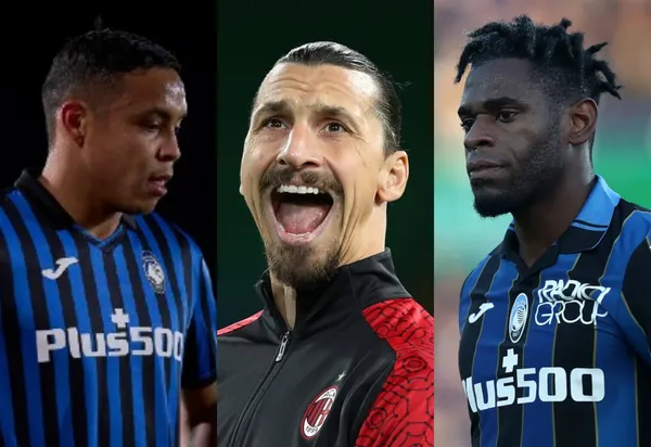 Zlatan Ibrahimović acaparó los flashes en la Serie A de Italia y en paralelo los colombianos Duván Zapata y Luis Muriel fracasaron con su equipo en una meta.