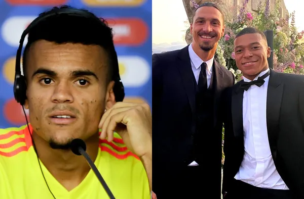 Zlatan Ibrahimović habló sobre su amigo Kylian Mbappé, palabras que fácilmente pueden ser una lección importante para Luis Díaz y su brillante futuro.