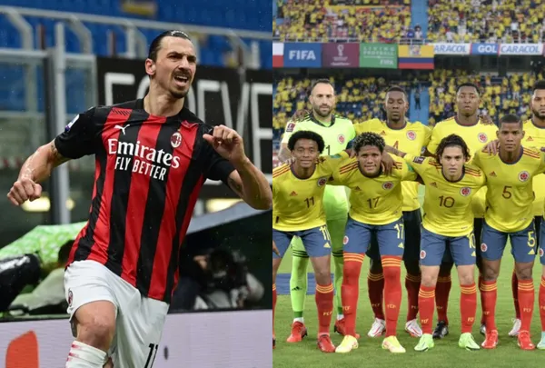 Zlatan Ibrahimović respeta al colombiano Mario Yepes y tiene la camiseta del cafetero en su museo personal por algo en particular.