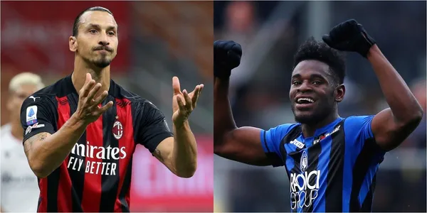 Zlatan Ibrahimovic tuvo un fuerte cruce con Zapata y, fiel a su estilo, lo dejó en ridículo.