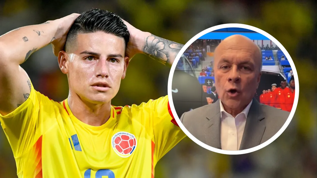 Carlos Antonio Vélez no dudó en salir a cobrar por la mala jugada que ...