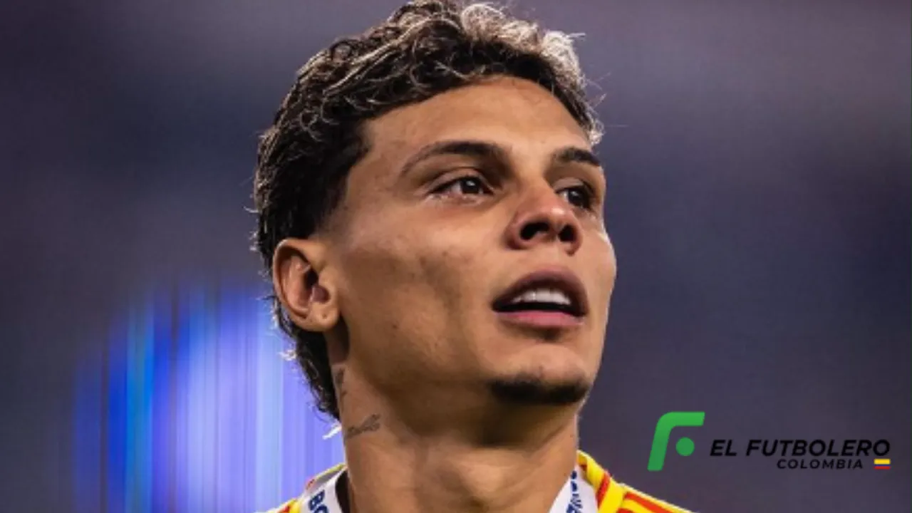 La historia que pocos conocían de Richard Ríos, figura de Colombia