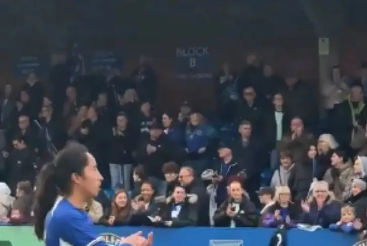 Ovación a Mayra Ramírez por su golazo con Chelsea&nbsp;