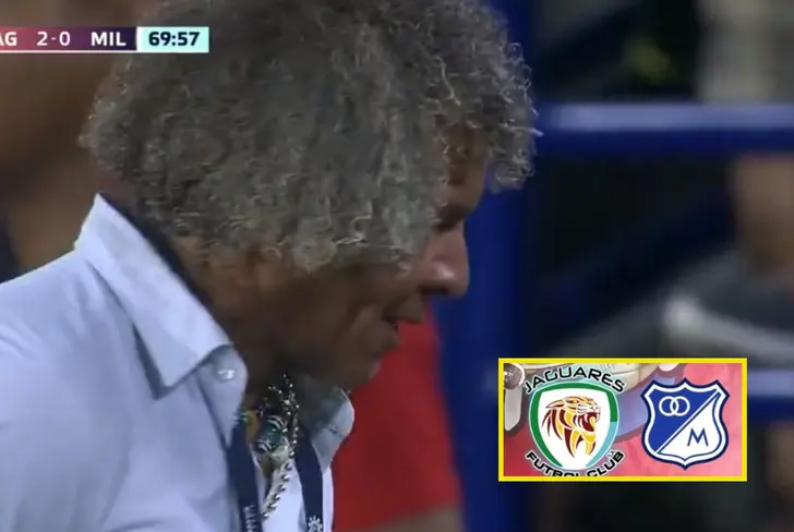 Cortesía Win Sports - Millonarios vs Jaguares&nbsp;
