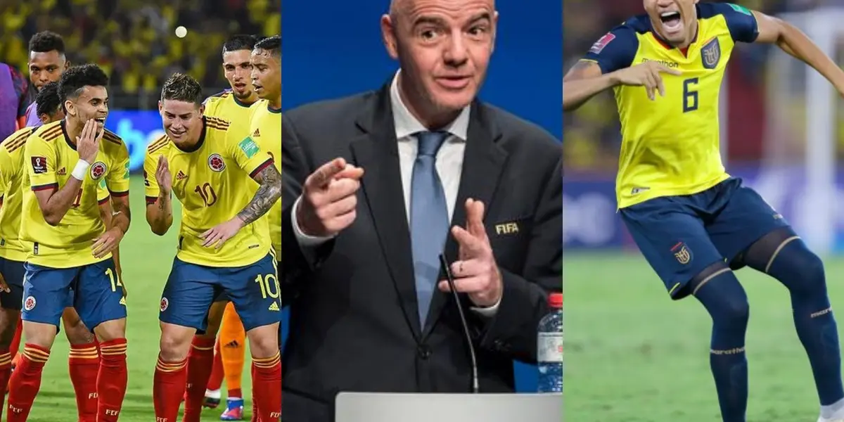 A la FIFA llegaron nuevas pruebas de que Byron Castillo es colombiano.
