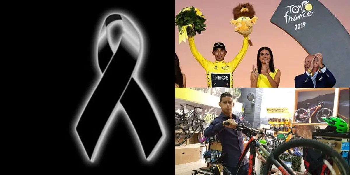 Aficionado al ciclismo como James Rodríguez y ahora pierde la vida de forma trágica.