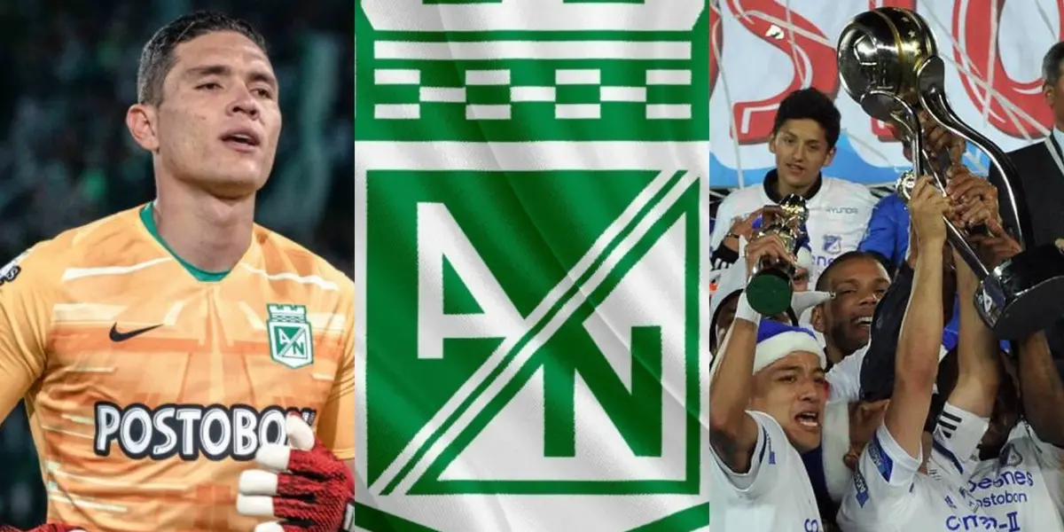 Aldair Quintana tendría su futuro por fuera de Atlético Nacional quien le busca equipo 