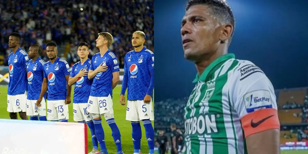 Alexander Mejía le bajó la caña a Millonarios FC y dos jugadores del cuadro “Embajador” se pronunciaron.
