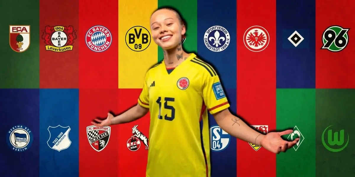 Ana María Guzmán de la Selección Colombia Femenina tendría un nuevo equipo en la Bundesliga de Alemania.