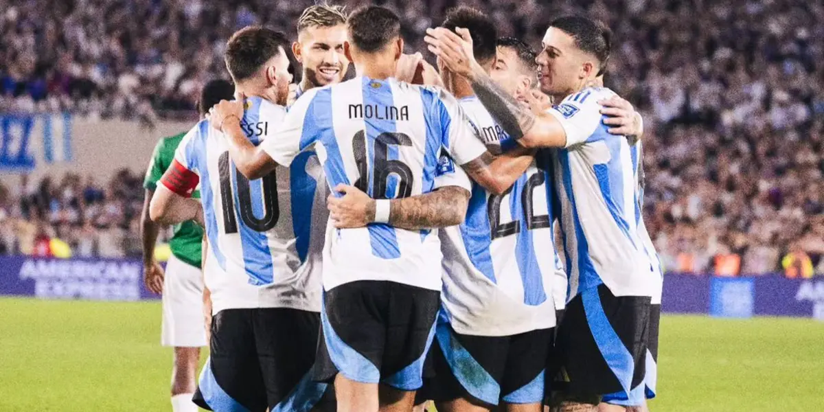 Argentina. Foto: Instagram