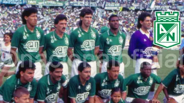 Atlético Nacio al campeón en 1991