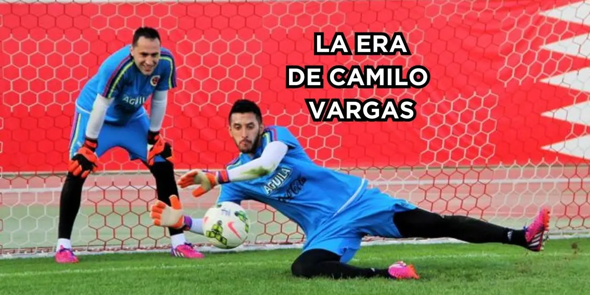 Camilo Vargas está en un mejor momento que David Ospina y en el video de abajo te contamos por qué ⬇️⬇️⬇️