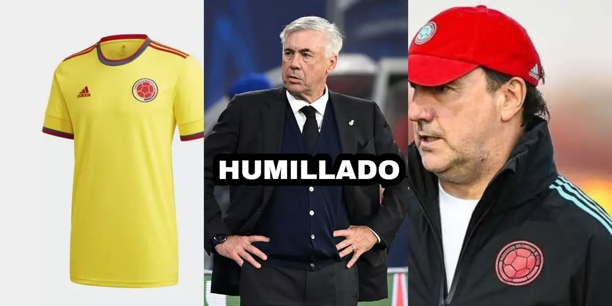 Carlo Ancelotti fue humillado en Europa y en paralelo Néstor Lorenzo en Colombia recibe buenas noticias.