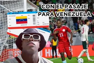 Carlos Andrés Gómez va a jugar en Venezuela en una importante competición para las aspiraciones de los colombianos.