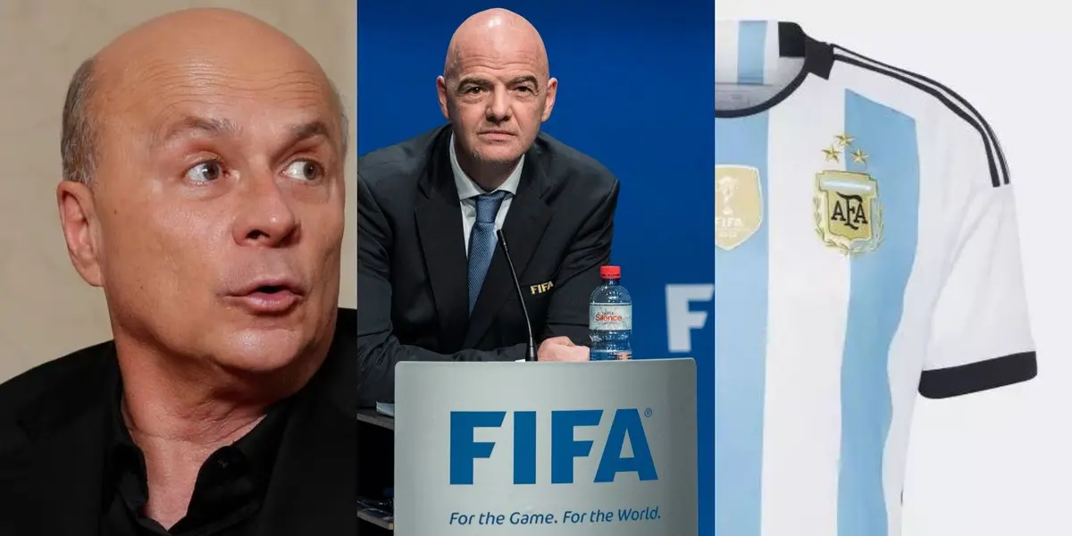 Carlos Antonio Vélez le mandó un duro mensaje a Argentina por lo que hacen como aves de rapiña en la FIFA. 