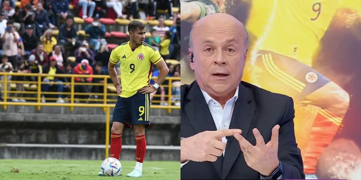 Carlos Antonio Vélez le mandó unas pullas a Tomás Ángel y el jugador recibió en paralelo un mensaje de respaldo por otra vía.