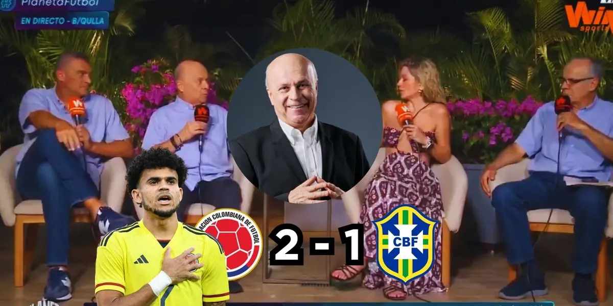 Carlos Antonio Vélez predijo el triunfo de Colombia contra Brasil.