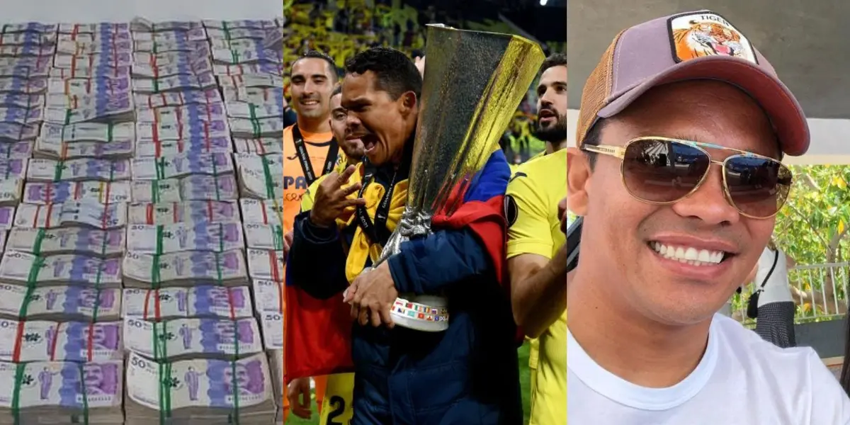 Carlos Bacca pese a que como jugador lo ha ganado todo, tiene un buen sueldo, hizo un anuncio personal que sorprendió a toda Colombia.