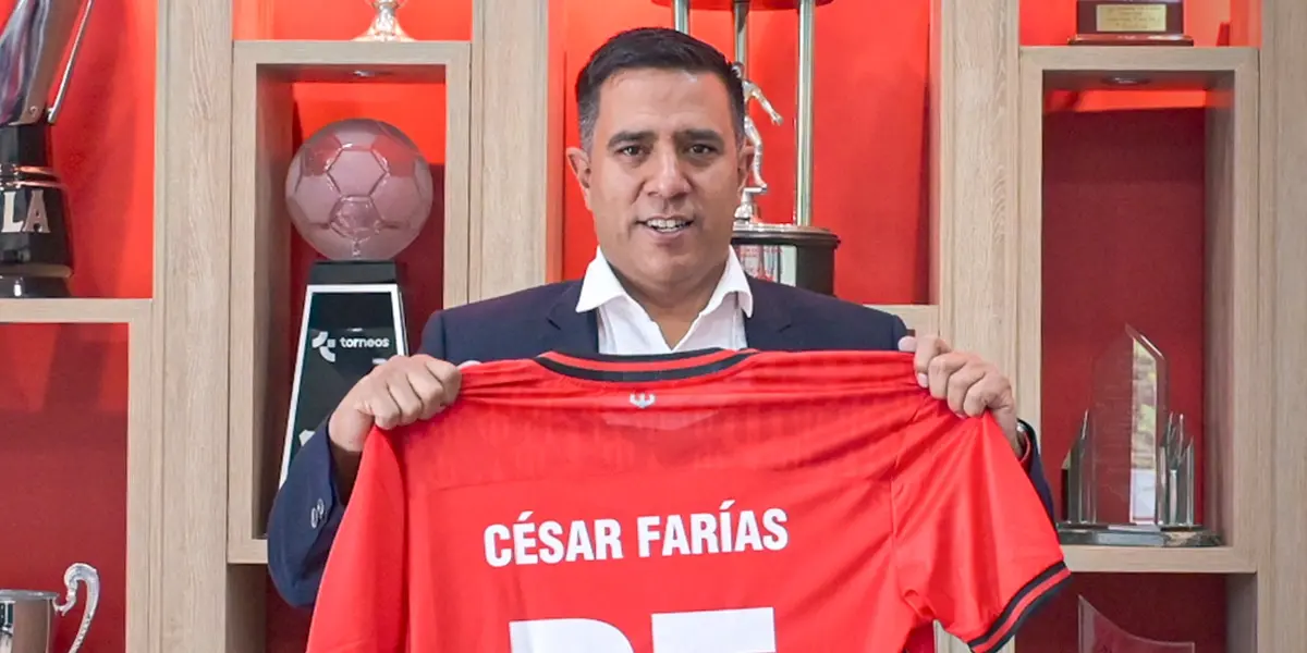 César Farías entrenador del América de Cali. Foto tomada de América de Cali. 