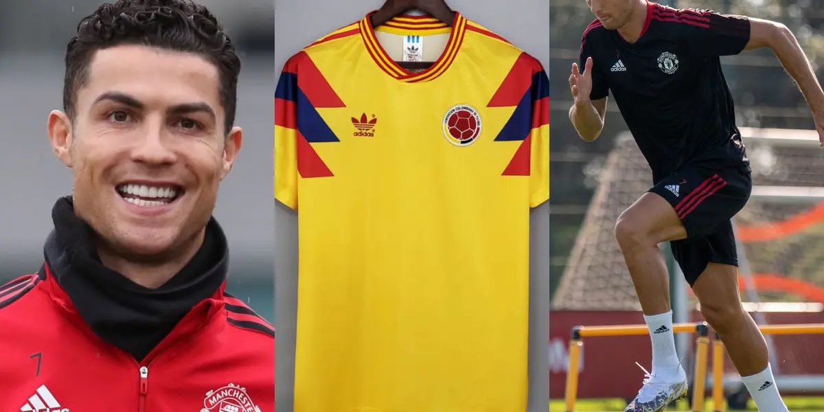 Cristiano Ronaldo quiere tener su zona baja así como la de un ex jugador de la Selección Colombia, en el vídeo que tienes abajo te contamos los detalles ⬇️⬇️⬇️