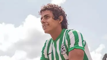 Daniel Mantilla jugador de Atlético Nacional