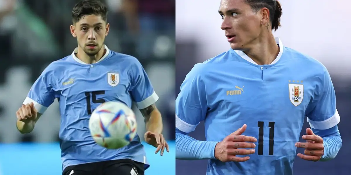 Darwin Núñez no dio la talla contra Corea del Sur y Federico Valverde sorprendió con varias jugadas en la Selección Uruguay.