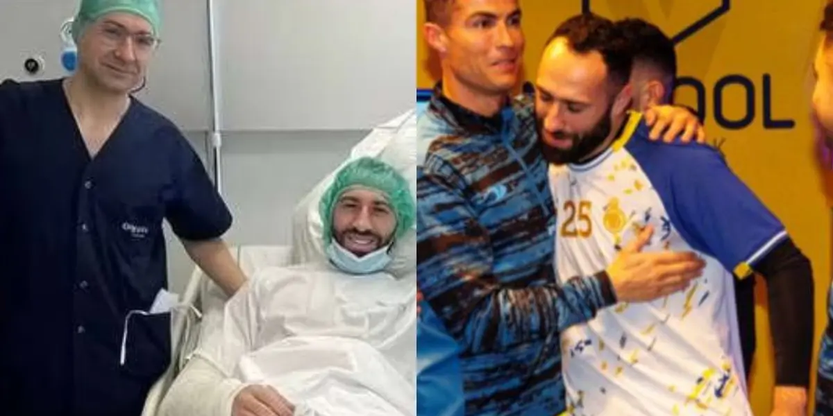 David Ospina se recupera de una cirugía dado que se lesionó, el Al Nassr tendrían casi listo a su reemplazo.
