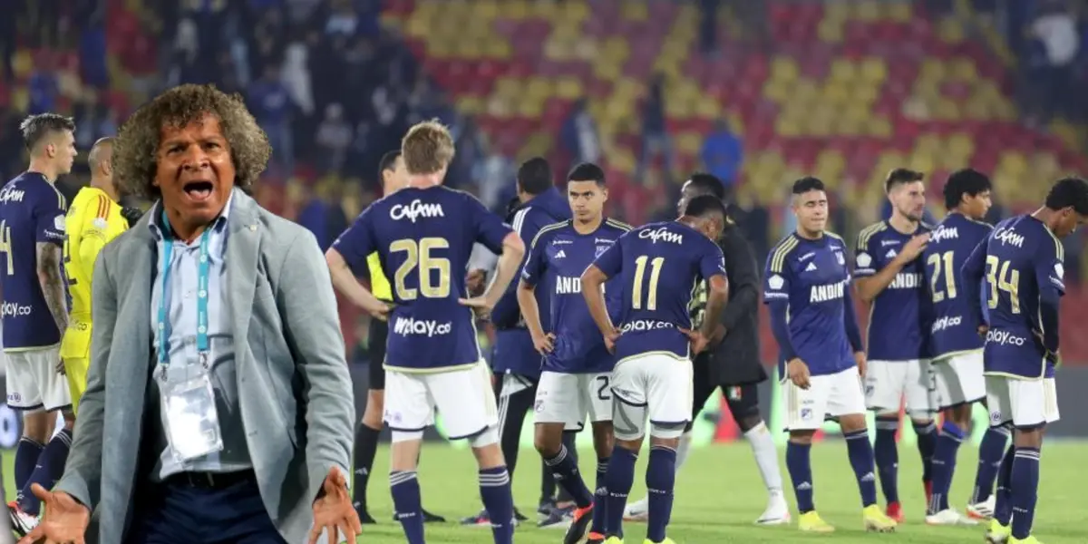 Derrota de Millonarios en Copa Libertadores - Fotos: El Tiempo, La FM