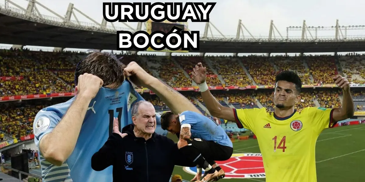 Desde la prensa de Uruguay tienen la excusa lista por si pierden contra la Selección Colombia.