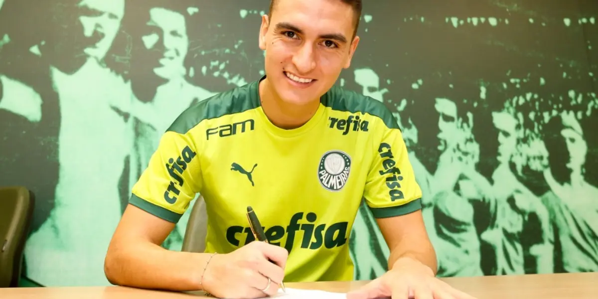 Eduard Atuesta fue comprado por el Palmeiras de Brasil y se tienen detalles de la millonaria transferencia que se hizo por el jugador colombiano.