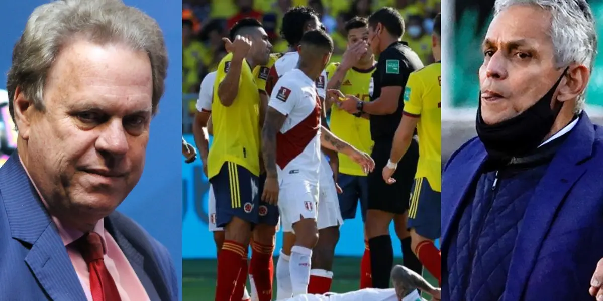 El argumento del ex delantero de la Selección Colombia es que hay división al interior del grupo. 