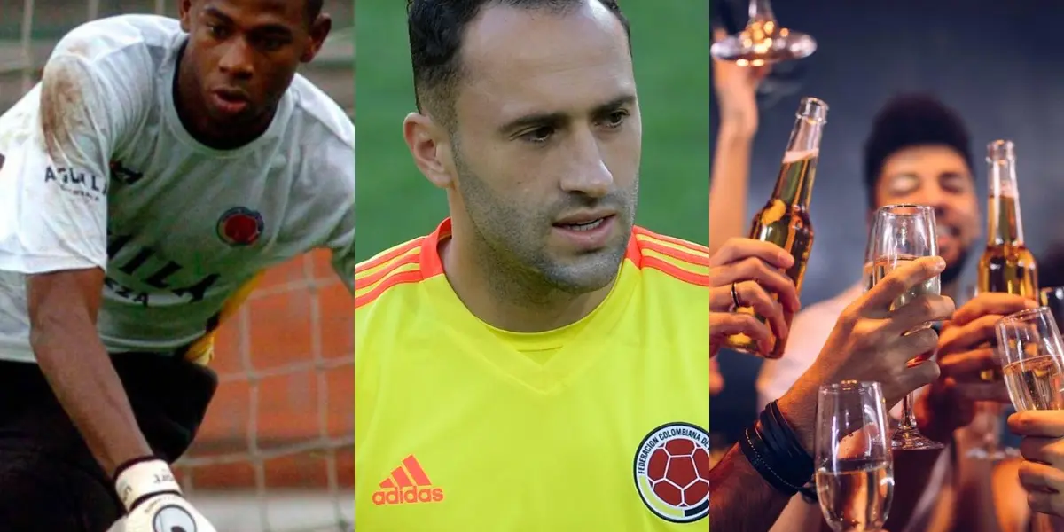 El arquero militó en clubes de Europa e hizo parte de la Selección Colombia en categorías juveniles 
