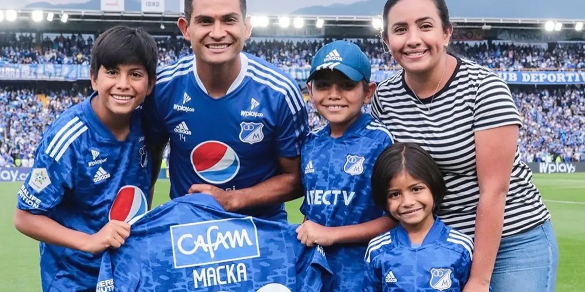 El capitán de Millonarios FC envió un emotivo mensaje en las redes sociales a todos los hinchas del cuadro “Embajador” por un importante logro que alcanzó. 