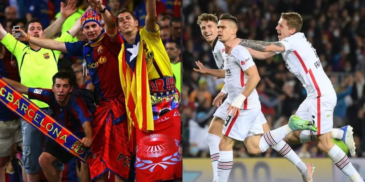 El colombiano aparte de silenciar a los hinchas FC Barcelona por su gol, los hizo tomar una decisión radical.