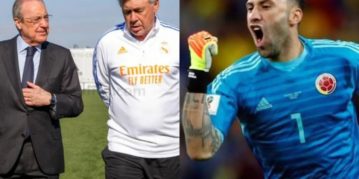 El colombiano David Ospina está en el radar del Real Madrid pero el antioqueño podría apuntar a otro club italiano.