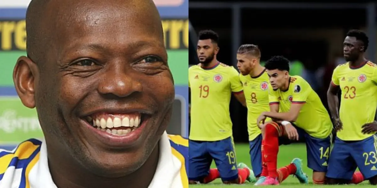 El colombiano Faustino Asprilla publicó unos vídeos en sus redes sociales donde dejó claro lo que le falta a los atacantes colombianos en la Selección.