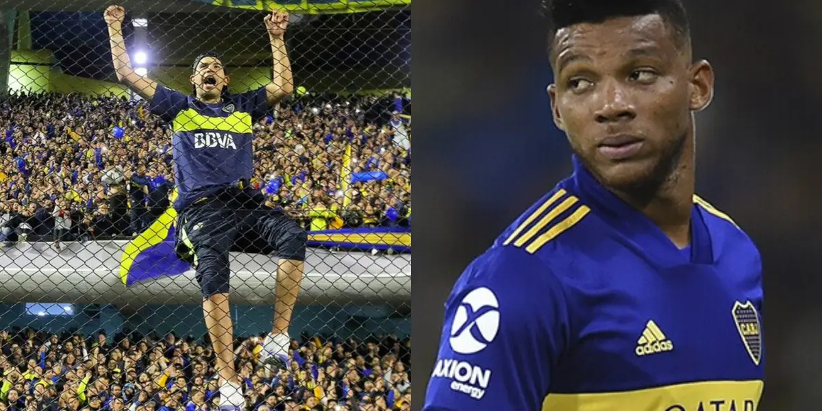 El colombiano Frank Frabra no lució muy bien en su último partido y fue blanco de varias críticas en las redes sociales por parte de los hinchas de su club. 